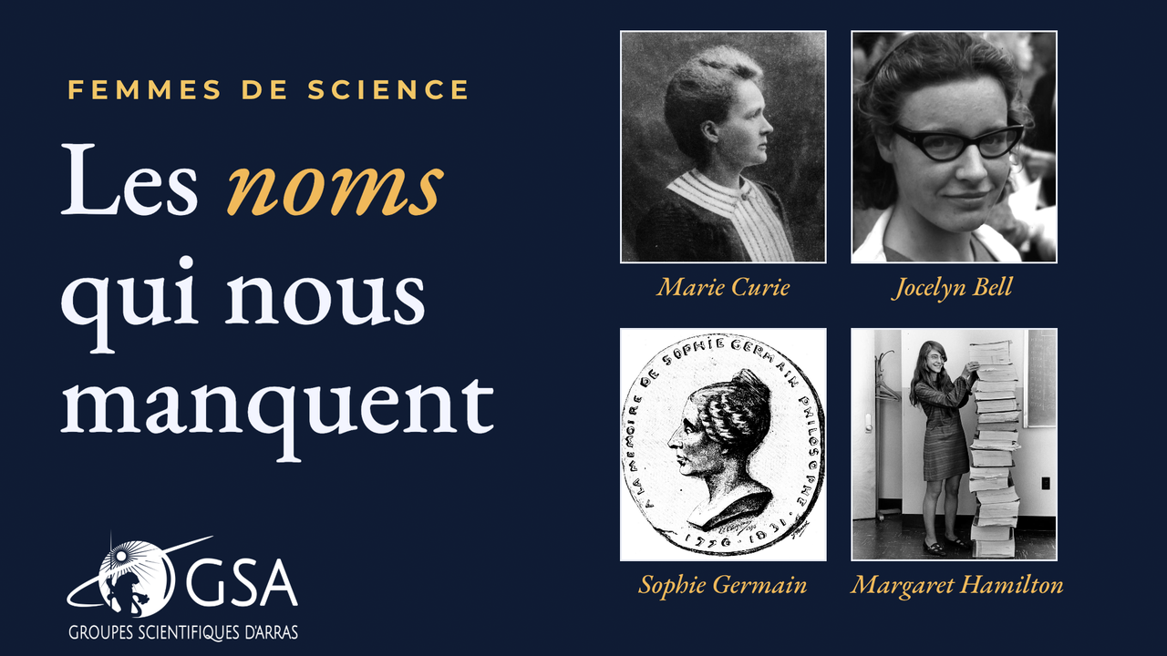Femmes de science, les noms qui nous manquent : teaser vidéo des conférences du samedi 28 novembre