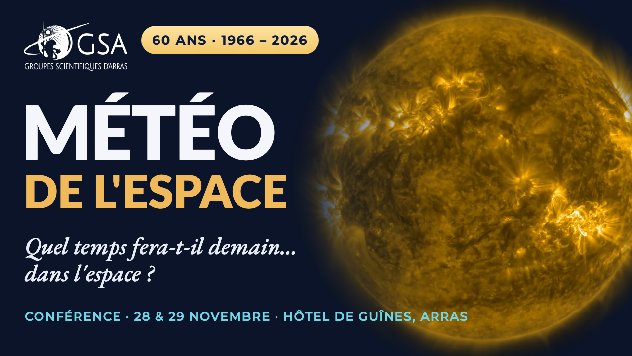 Les enjeux de la météorologie de l'espace : teaser vidéo de la conférence du dimanche 29 novembre